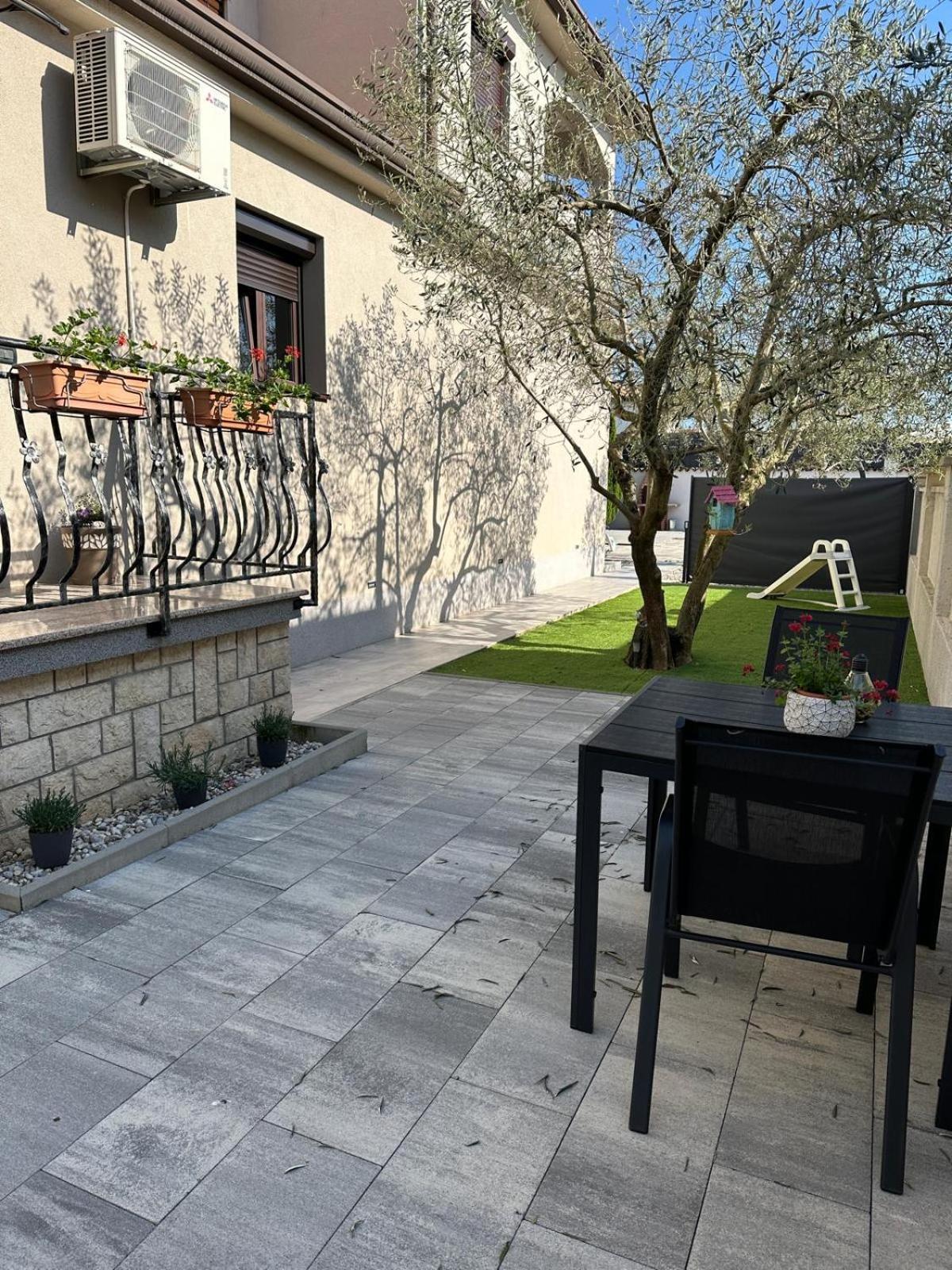 Apartment Nina With Private Pool Nova Vas  Ngoại thất bức ảnh